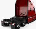 Peterbilt 579 Sleeper Cab Tractor Truck 2024 3d model