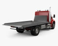 Peterbilt 537 拖车 2024 3D模型 后视图