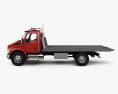 Peterbilt 537 Tow Truck 2024 3d model side view