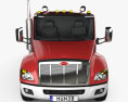 Peterbilt 537 Tow Truck 2024 3d model front view