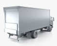 Peterbilt 220 箱式卡车 2018 3D模型