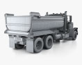 Peterbilt 389 Dumper Truck 2022 3d model