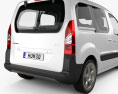 Peugeot Partner Tepee 2011 3d model