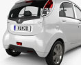 Peugeot iOn 2011 3d model