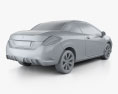 Peugeot 308 CC 2014 3D модель