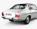 Peugeot 504 sedan 1970 3d model
