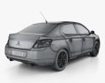 Peugeot 301 2016 3D-Modell
