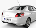 Peugeot 301 2016 3D 모델 