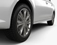 Peugeot 301 2016 3D-Modell