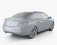 Peugeot 301 2016 3D модель