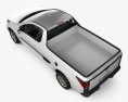 Peugeot Hoggar 2014 3D模型 顶视图