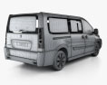 Peugeot Expert II combi L2H1 2013 3D 모델 