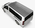 Peugeot Expert II combi L2H1 2013 3Dモデル top view