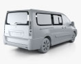 Peugeot Expert II combi L2H1 2013 Modello 3D