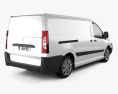 Peugeot Expert II Panel Van L2H1 2013 3d model back view