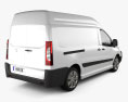 Peugeot Expert II Panel Van L2H2 2013 3D 모델  back view