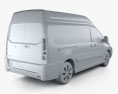 Peugeot Expert II 厢式货车 L2H2 2013 3D模型