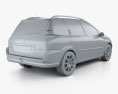 Peugeot 206 SW 2010 3D模型