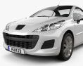 Peugeot 207 CC 2012 Modelo 3D
