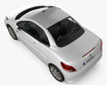 Peugeot 207 CC 2012 3d model top view