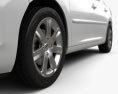 Peugeot 207 掀背车 5门 2012 3D模型