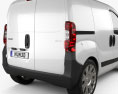 Peugeot Bipper Panel Van 2014 3D 모델 