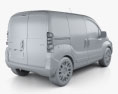 Peugeot Bipper Panel Van 2014 3D 모델 