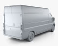 Peugeot Boxer Panel Van 2014 3D модель