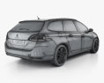 Peugeot 308 SW 2016 3D模型