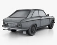 Peugeot 304 coupe 1970 3D模型