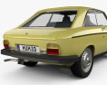 Peugeot 304 coupé 1970 3D-Modell