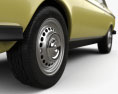Peugeot 304 купе 1970 3D модель