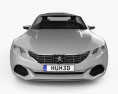 Peugeot Exalt 2015 3D-Modell Vorderansicht