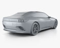 Peugeot Exalt 2015 3D-Modell