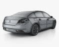 Peugeot 508 세단 2017 3D 모델 