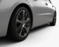 Peugeot 508 세단 2017 3D 모델 