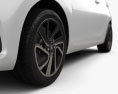 Peugeot 108 5ドア 2017 3Dモデル