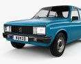 Peugeot 104 1976 3D 모델 