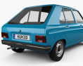 Peugeot 104 1976 3D 모델 