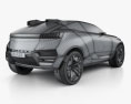 Peugeot Quartz 2018 3D модель