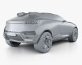 Peugeot Quartz 2018 3D-Modell