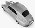 Peugeot 203 1948 3d model top view