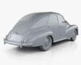 Peugeot 203 1948 3d model