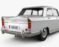 Peugeot 404 Berline 1960 3d model
