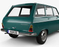Peugeot 204 Break 1966 3D-Modell