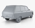 Peugeot 204 Break 1966 3D 모델 