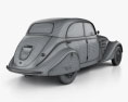Peugeot 402 Legere 1935 Modello 3D