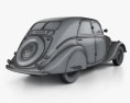 Peugeot 302 1936 Modelo 3D
