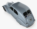 Peugeot 302 1936 Modelo 3D vista superior