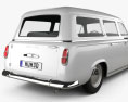 Peugeot 403 Familiale 1956 3D模型